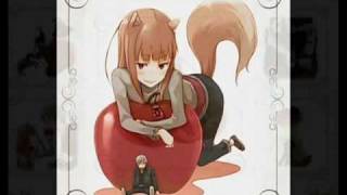 Spice and Wolf OP 1 FULL with lyrics [upl. by Heman]