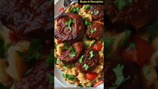 🍖🇮🇹 How to Cook Osso Buco 🍅🌿🥕 Osso Buco Recipe food ossobuco foodie [upl. by Morganica]