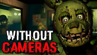 Is It POSSIBLE to Beat Five Nights at Freddys 3 WITHOUT Cameras [upl. by Enirehtacyram]