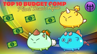 Axie Classic V2 Ultra Budget Team in Top 9 Less than 20 Team Lunacian Code SaveAxieClassic [upl. by Virgil433]