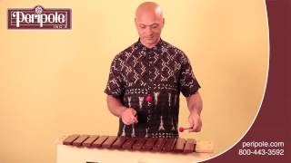 Introducing the PeripoleBergerault® Orff Bass Xylophone [upl. by Anekahs]