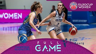 Caledonia Gladiators v BCF Elfic Fribourg  Full Basketball Game  EuroCup Women 202425 [upl. by Athelstan547]