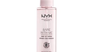 NYX Bare With Me Spray 👍🏻 [upl. by Berriman]