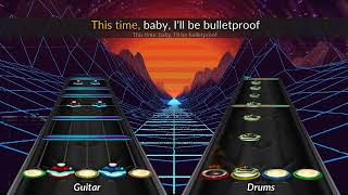 Pomplamoose  Bulletproof  Clone Hero Chart [upl. by Mutua]