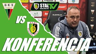 Konferencja prasowa po meczu GKS Tychy  STAL Stalowa Wola 22092024 [upl. by Iatnahs]