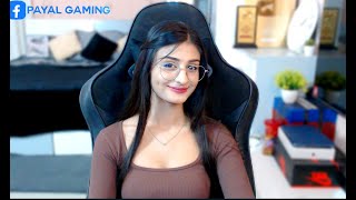 BGMI FUN WITH FRIENDS 😘  PAYAL GAMING IS LIVE 😍❤💖 [upl. by Etterrag]