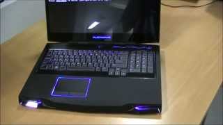 Dell Alienware M17x R3  i72630QM Full HD Msystems [upl. by Aracahs]