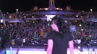 SKRILLEX  SKRILLCAM POV  HOLY SHIP 2014  DAY 1 [upl. by Geoffrey51]