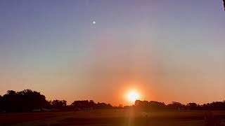 Ohio farm sunrise 🌄 6 October 2024 [upl. by Lenox]