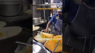 Street Food SensationThe Crispy and Delicious Scrapper Dosa [upl. by Landy]