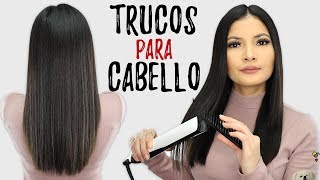 Trucos Para Planchado Perfecto Sin Maltratar El Cabello 🦄 Bessy Dressy [upl. by Yentnuoc226]