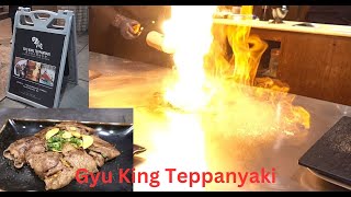 My Gyu King Teppanyaki full review amp mukbang experience 2023 [upl. by Tiduj]