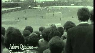 Futboll Shqiperi  Danimarke 1963 [upl. by Ylimme464]