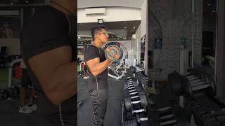 Day 16 of Fat to Fit  Arms workout fitness shorts viralvideo trending [upl. by Wendalyn]