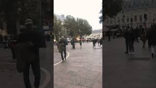 Walk in the paris saint Mitchell travel paris ytshorts concert [upl. by Wolsky]