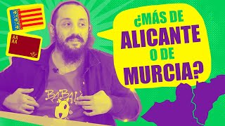 ¿LA VEGA BAJA ES MAS DE ALICANTE O MURCIA  EL SABIO [upl. by Noicnecsa]