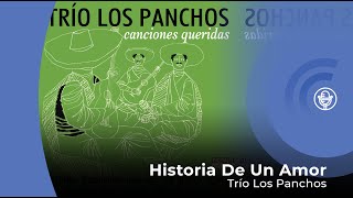 Trío Los Panchos  Historia de un Amor Con letra  lyrics video [upl. by Berstine]