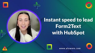 Instant speed to leadForm2Text with HubSpot [upl. by Fan]