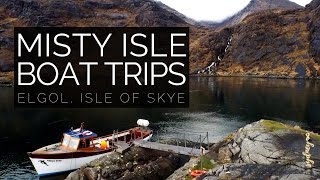 Misty Isle Boat Trips  Loch Coruisk  Cuillins on ISLE OF SKYE [upl. by Eiramnaej]