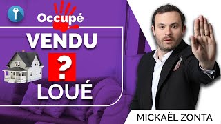 Immobilier  Comment acheter un bien vendu loué [upl. by Holton210]