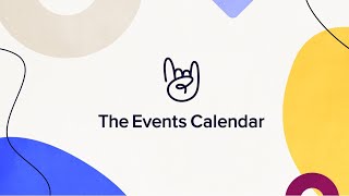 The Events Calendar  The 1 WordPress Calendar Plugin [upl. by Neggem]