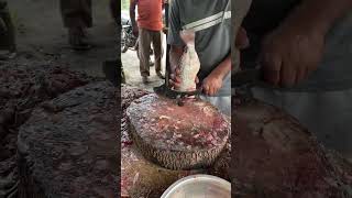 Tilapia fish cutting ✂️ fish market fishcutting [upl. by Ahsiuq]