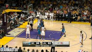 Chris Paul  33 pts 14 asts 4 stls vs Lakers Full Highlights 2011 WC1R GM1 20110417 [upl. by Stephanus]