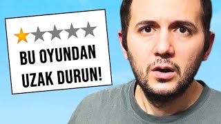 EN DÜŞÜK PUANLI OYUNLARI DENEDİM [upl. by Charo]