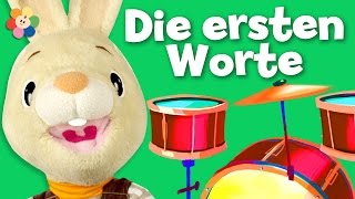 Erste Wörter lernen mit Harry Hase  Liedersammlung  BabyFirst [upl. by Alby]