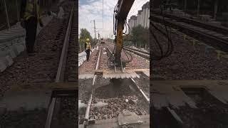 removed broken cement blocks from track shortsvideo [upl. by Olecram]