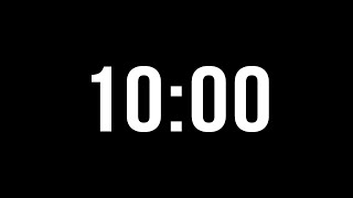 10Minute Countdown ⏳ timer countdown 10minutes 10minutetimer [upl. by Ennirroc915]