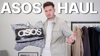 New In ASOS TryOn Haul  Mens Fashion Ideas 2024 [upl. by Charla913]