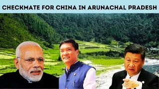 CHECKMATE To CHINA In ARUNACHAL PRADESH  Huge Infrastructure Advances In ARUNACHAL PRADESH [upl. by Lissa]