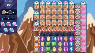 Candy Crush Saga Level 10457 No Boosters [upl. by Akla]