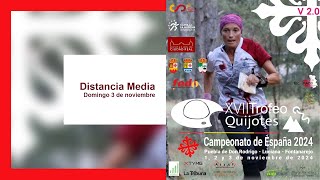 Domingo  Distancia Media  Campeonato de España de Orientación a pie 2024  Ciudad Real [upl. by Isidoro]