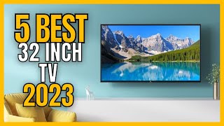 Top 5 Best 32 Inch Tvs PANASONIC 2023 [upl. by Nylirac]