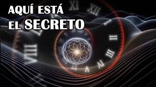 NUEVA verdad oculta del TIEMPO La Respuesta te SORPRENDERÁ [upl. by Kcirdor]