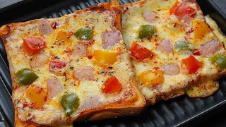 Stop Buying Pizza  Try This 10mins Recipe [upl. by Yenobe863]