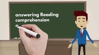 Reading comprehension skills  Reading comprehension strategies  Free English lessons online [upl. by Stockton70]