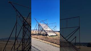 Montana Ranch Life Beaverslide Haystacks amp Classic Cars in Avon MT Hay Stack HUGE [upl. by Cynthie224]