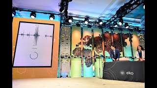 FORTUNE Brainstorm Health 2023 What’s Old Is New Again—An AIEnabled Stethoscope [upl. by Ynohtna]