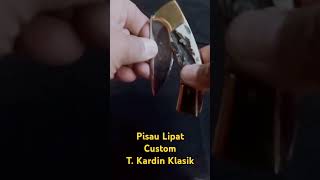 Folding Knive Classic T Kardin [upl. by Etirugram]