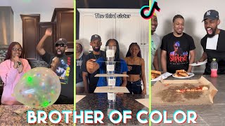 Paris Kinsey Tiktok Funny Videos  Best of Brotherofcolor heyimparis Tik Toks 2023 [upl. by Coumas]