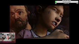 The Walking Trauma S2 pt 1 TWD Telltale [upl. by Elum]