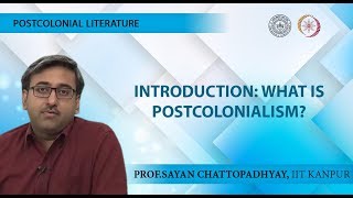 Lecture 01  Introduction What is Postcolonialism [upl. by Bernelle972]