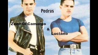 Zezé Di Camargo e Luciano  Pedras 1995 [upl. by Stoeber]