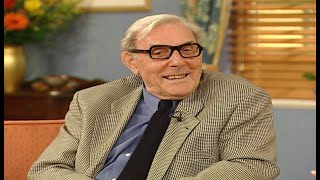 Eric Sykes  interview  Comedy  Funny interview  Open house with Gloria Hunniford  1998 [upl. by Ellednek]