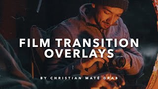 Film Transition Overlays for Premiere Pro amp Final Cut Pro X [upl. by Naillil]