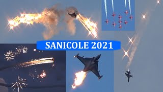 SANICOLE Sunset Airshow 2021  Summary of ALL Performers  Awesome Airshow in Belgium [upl. by Eleonora]