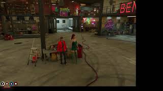 working at Bennys mechanic shop evergreen rp [upl. by Viscardi]